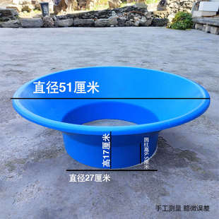 农村大口径漏斗晒谷装货袋撑粗口上料斗特大号厨余泔水集料斗超宽