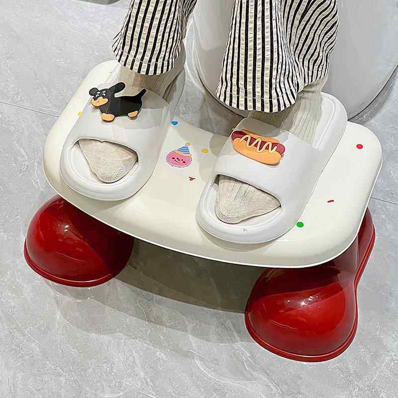 大脚马桶凳脚凳可爱加厚厕所坐便神器卫生间防滑儿童塑料脚踏凳子,住宅家具,垫脚凳,淘宝优惠券,粉丝福利购,淘宝优惠卷
