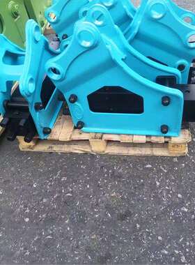 石粉碎挖打桩锤岩石破碎机锤性能稳MLX定挖机具属岩液压破碎锤