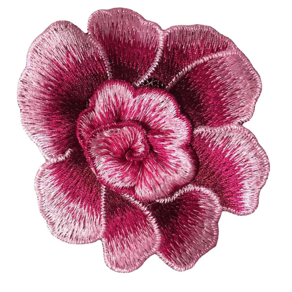 双层手工缝制刺绣立体民族风服饰破洞补修补丁贴旗袍 DIY花朵