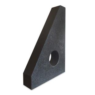 大直理石花岗石角检验量1尺靠尺花测岗岩三角形角尺三角规00级