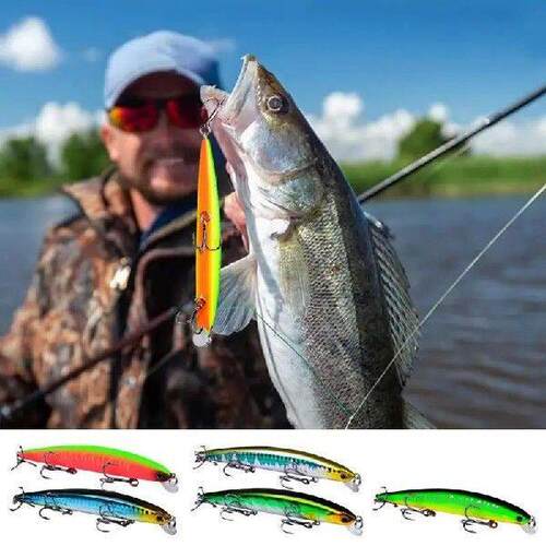 Bass fishing Lure Sinking Jerk Bait Lure artificial fishing
