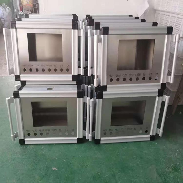 数控悬臂操作箱铝合金机箱吊臂安全防护罩机床支架操作台钣金罩壳