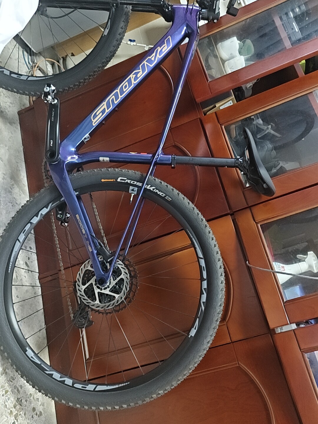 Горный велосипед PARDUS Rockcrusher Pro 29 дюймов Карбон SRAM 12 скоростей XC МТБ photo review