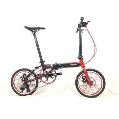 FNHON风行K3 14寸16寸超轻小轮变速折叠自行车成人代驾男女式1416
