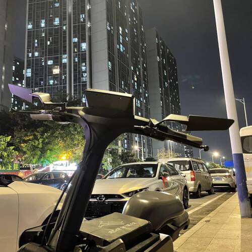 适用九号电动车v30c/vzmix定风翼刀锋反光镜后视镜倒车镜通用配件
