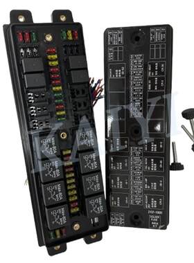 现代R140/220/00LC-9S/480-9/HX220L/HL740-F保险丝盒21Q7-10920