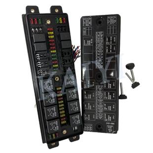 现代R140/220/00LC-9S/480-9/HX220L/HL740-F保险丝盒21Q7-10920