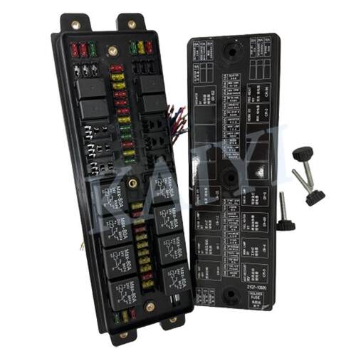 现代R140/220/00LC-9S/480-9/HX220L/HL740-F保险丝盒21Q7-10920