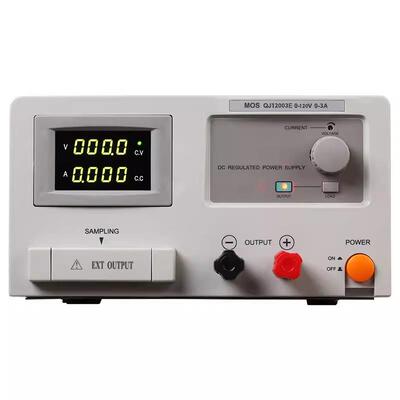QJE求精QJ12003E可调大功率直流稳压电源120V3A测试维修线性电源