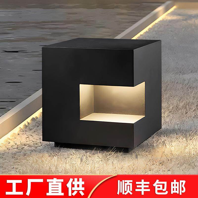 草坪灯led户外防水柱灯现代简约景观灯花园射灯庭院灯别墅园林灯