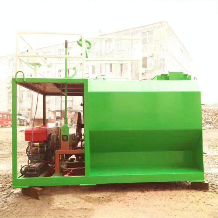 客土喷播机绿化道路滑坡混凝土喷洒机草籽喷播机器