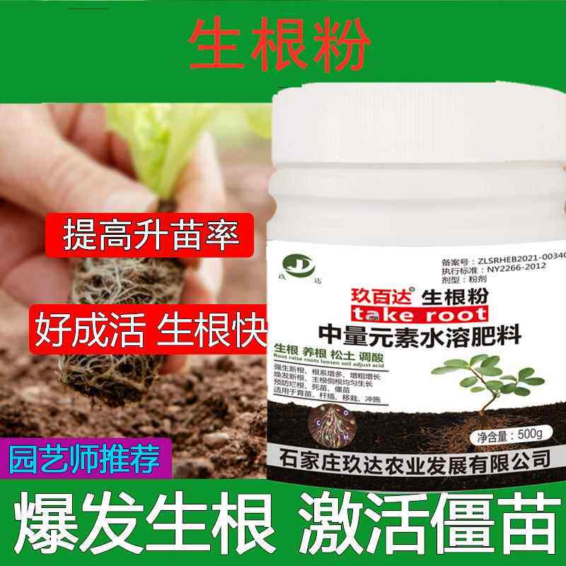桂花树生根剂生根壮苗剂加速树木果树花卉壮根强生根粉植物通用