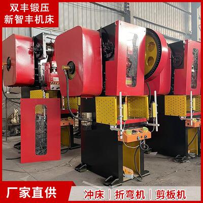 外贸出口机械冲床25T40T6T冲孔机配光电保护装置实体厂家支持
