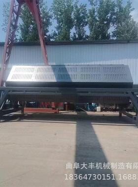 火烧铁除锈干磨机滚筒研磨机六角形滚筒五金配件去毛刺除锈