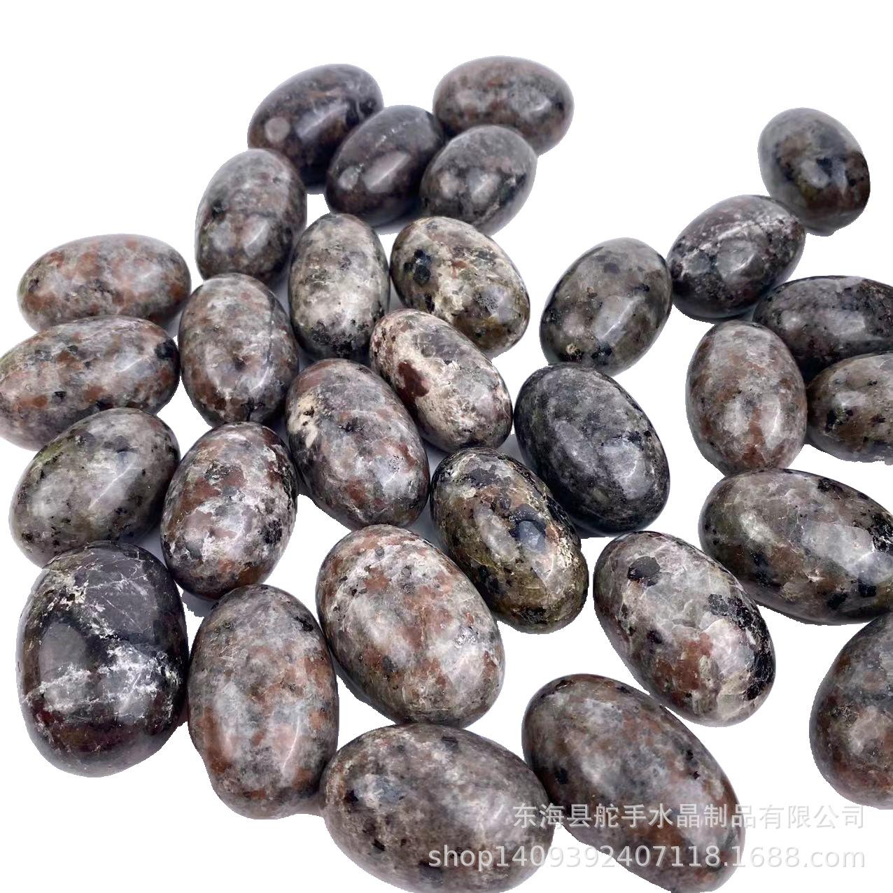 厂家供应天然火焰石大颗粒随形水晶滚石香薰扩香石抛光水晶碎石