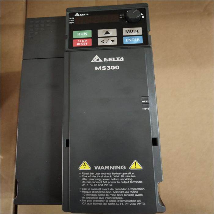 台达变2频器VFD05C43A-1全新5原装5.5KW重载型CVFD055C4200+系列