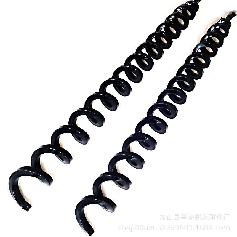 10*10方钢 厂家螺旋排屑机 无轴螺旋杆螺旋簧 螺旋绞龙叶片