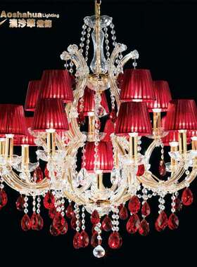 埃及水晶吊灯 مصباح كريستال crystal lamp