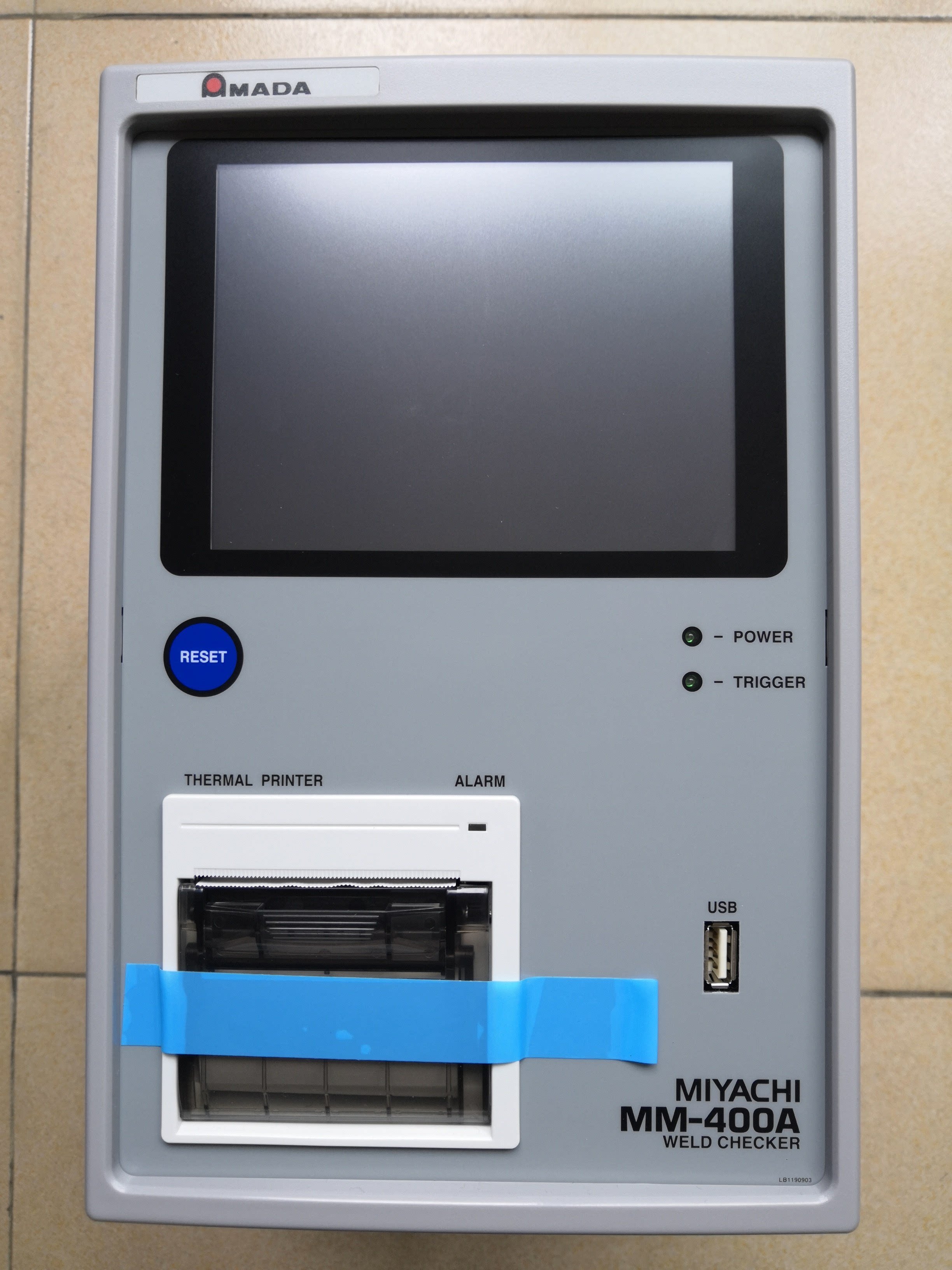 MIYACHI Weld Current Monitor MM-410B + MB-400P-00