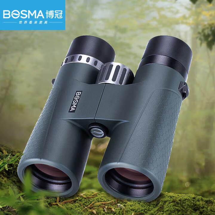 BOSMA博冠望远镜蜂虎二代10X50 蜂虎II 12x50寻蜂望远镜可接支架