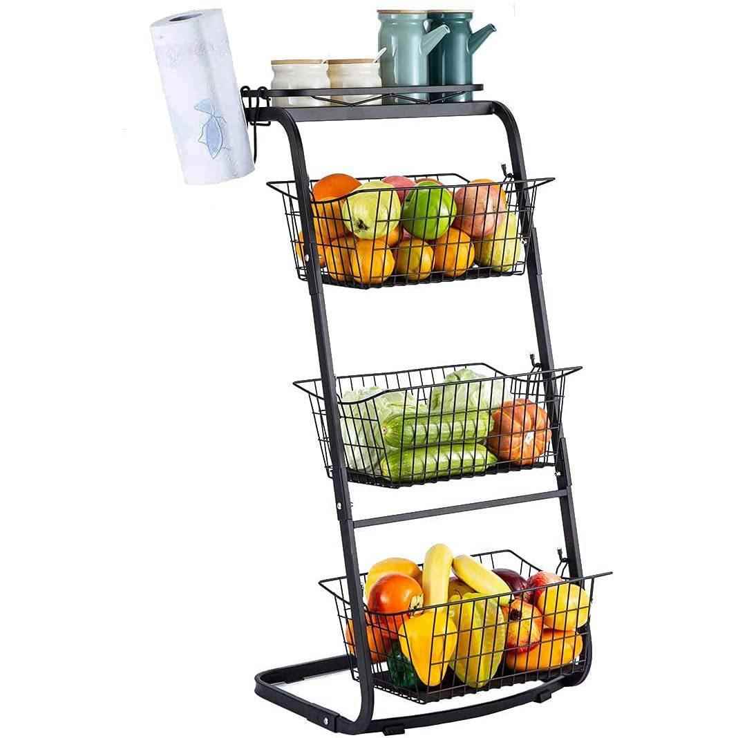 厂家直供金属铁艺置物架水果篮办公收纳筐信件杂志收纳整理架