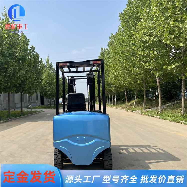 全电动叉车1吨电动堆高车电瓶升降铲车电动叉车2吨液压升降堆垛车