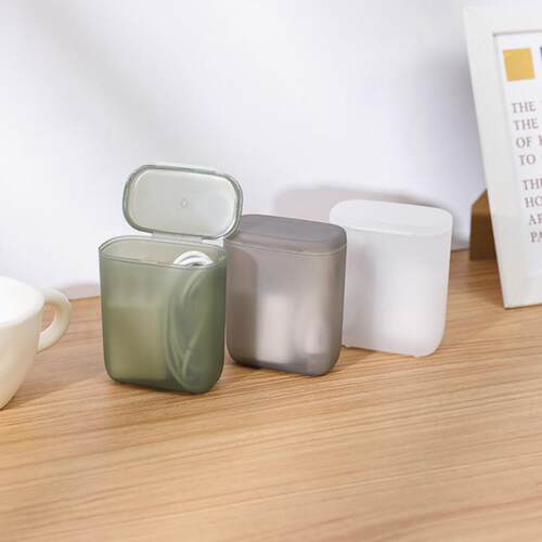 Wholesale Portable Phone Data Cable Organizer Box with Lid,