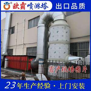 废气处理设备催化燃烧工业喷淋塔环保设备废气处理设备