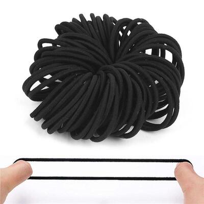50pcs Women Girls Hair rubber bands Hair Tie Ropes Elastic H