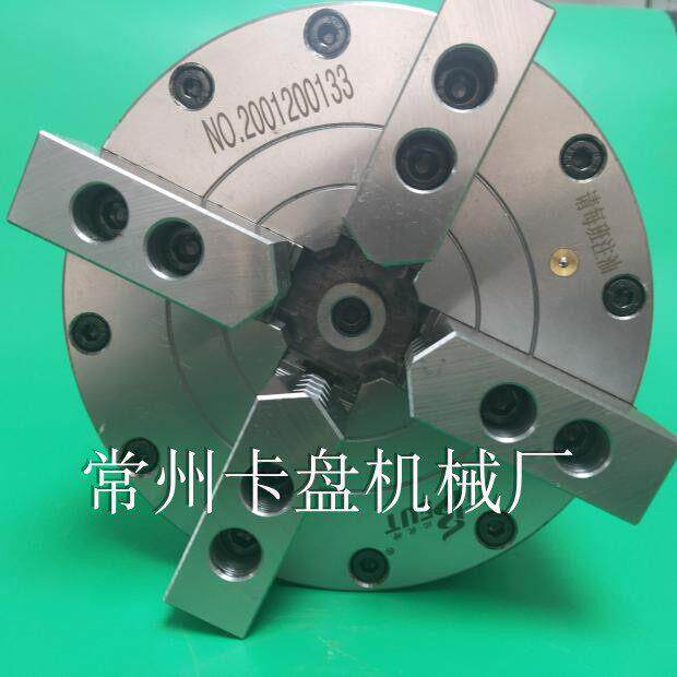 比优特二爪四爪中实气动夹头实心BK110160SQ夹紧数控车床磨床配件