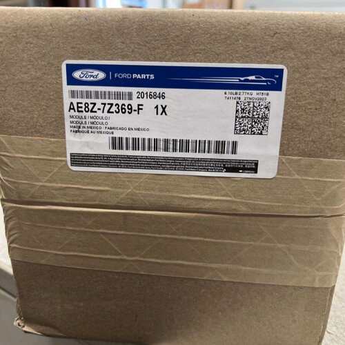 AE8Z-7Z369-F福克斯TCM原厂下线件质保一年含垫圈