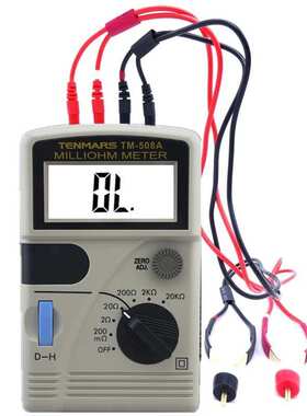 欧电阻台湾毫tm520510低玛泰508ayf509-/测试仪/欧姆表表四线斯毫