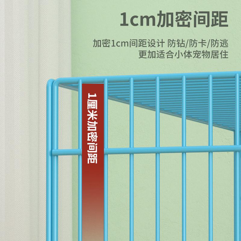 养芦丁鸡笼子饲养专用笼家用室内大号雏鸡雏鸭小鸭小鸡宠物笼加密