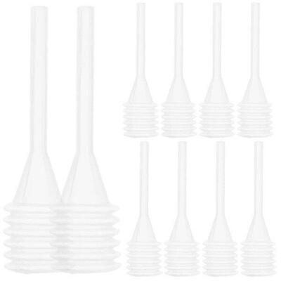 50 Pcs Dropper Plastic Pipettes Flow Heart Droppers for