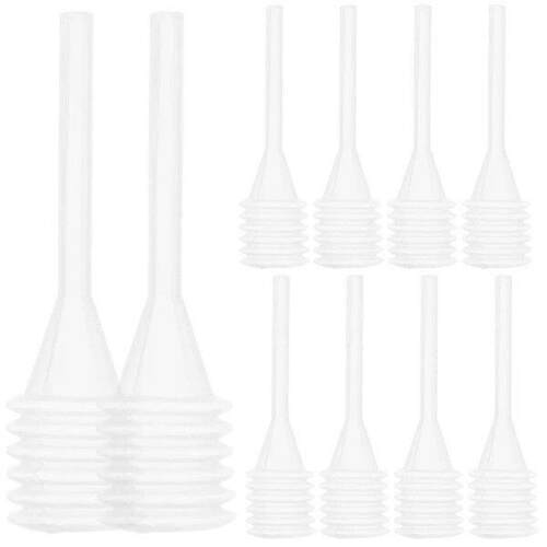50 Pcs Dropper Plastic Pipettes Flow Heart Droppers for
