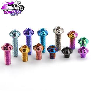 M10花碟头螺丝10mm—60mm 摩托车电动车改装