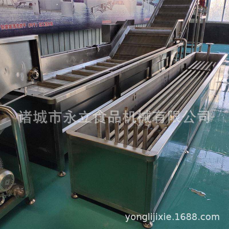小龙虾全自动冷水入味机器 定制不锈钢冰水浸泡设备 口味虾生产线