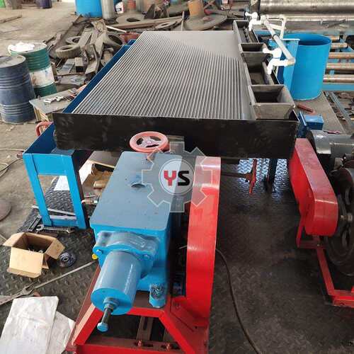 LY2100玻璃钢小摇床矿石可选性研究实验室设备小型选厂铝合金摇床