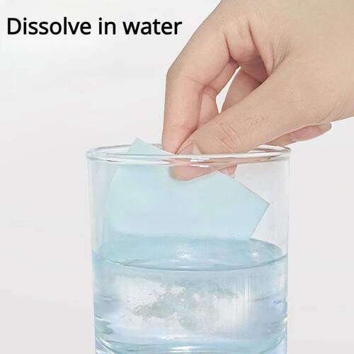 30Pcs Toilet Cleaner Toilet Cleaning Tablets Yellow Dirt Cle