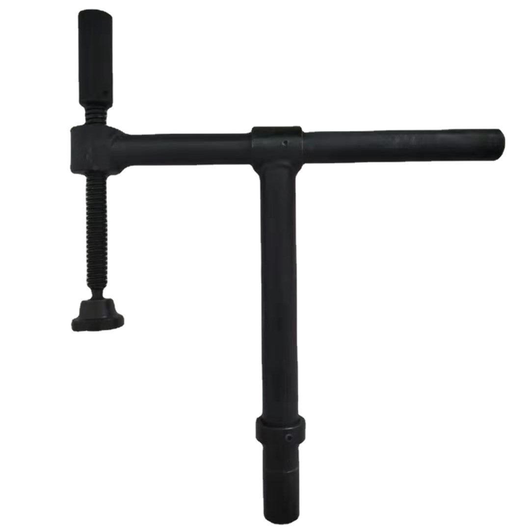180度螺旋压紧器快速夹具可伸缩D28压紧器三维焊接平台悬臂压紧器