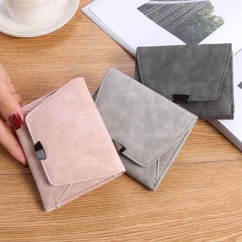 2025 Women coin purse female money Clip leather short Wallet