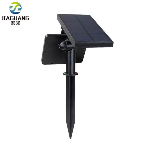 太阳能照明灯景观庭院灯路灯 户外太阳能投光灯室外LED草坪地插灯
