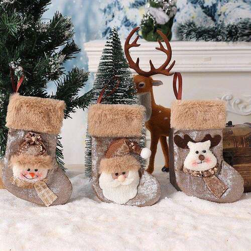 Christmas decorations Christmas stockings Christmas tree gif