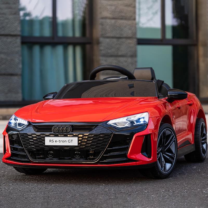 正品奥宝迪儿电动车四轮遥玩具汽童车可坐人婴儿宝小孩子网红带控