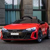 高档迪儿电动车四轮奥玩具汽车可坐人婴儿宝宝小孩网红子带遥控童