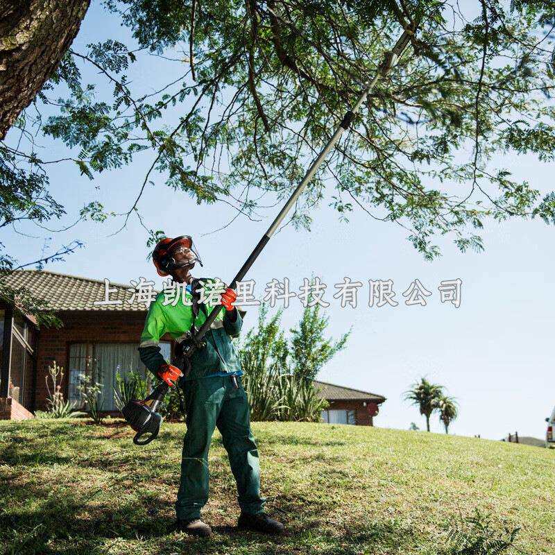 Husqvarna富世华高枝油锯525PT5S可伸缩高空修枝机园林绿化修剪锯