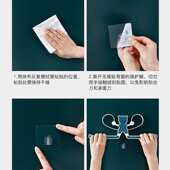 衣架收纳架免打孔多功能阳台整理架放夹子家用收纳挂钩晾衣架