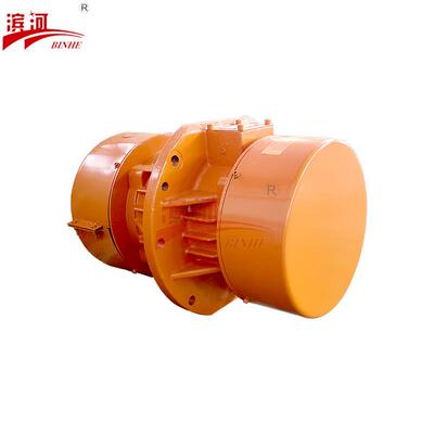 法兰式XLA-40-6振动电机滨河供应侧板振动电机矿采石料输送设备振