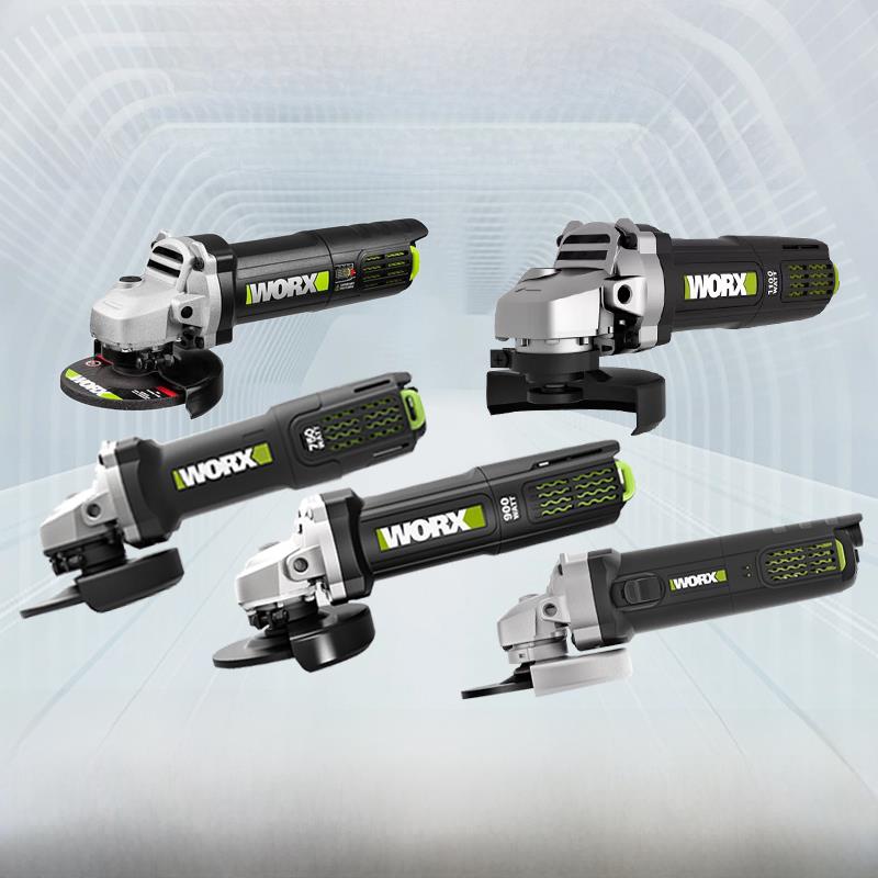 维克斯角磨机Wu800X/900手摇磨机家用小型切割机手摇磨机